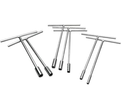 Jeu de clés en T métriques