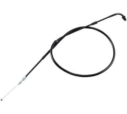 Câble d'accélérateur vinyle noir