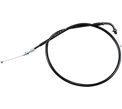 Câble d'accélérateur vinyle noir