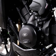 Kit de protection carter moteur R&G Racing (2 pièces)