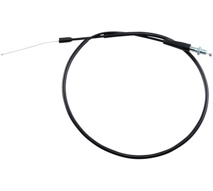 Câble d'accélérateur vinyle noir