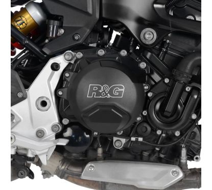 Kit de couvre-carter moteur (alternateur/embrayage) R&G RACING Pro