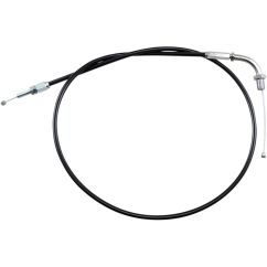 Câble d'accélérateur vinyle noir