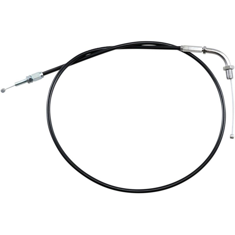 Câble d'accélérateur vinyle noir