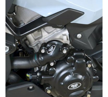 Kit de couvre-carter moteur (pompe à eau/alternateur/embrayage) R&G RACING Race Series