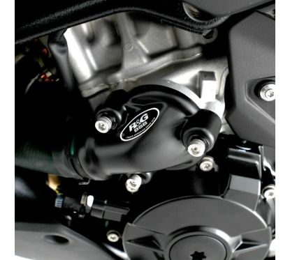 Kit de couvre-carter moteur (pompe à eau/alternateur/embrayage) R&G RACING Race Series