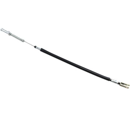 Câble de frein en vinyle noir