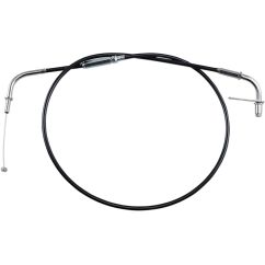 Câble d'accélérateur vinyle noir