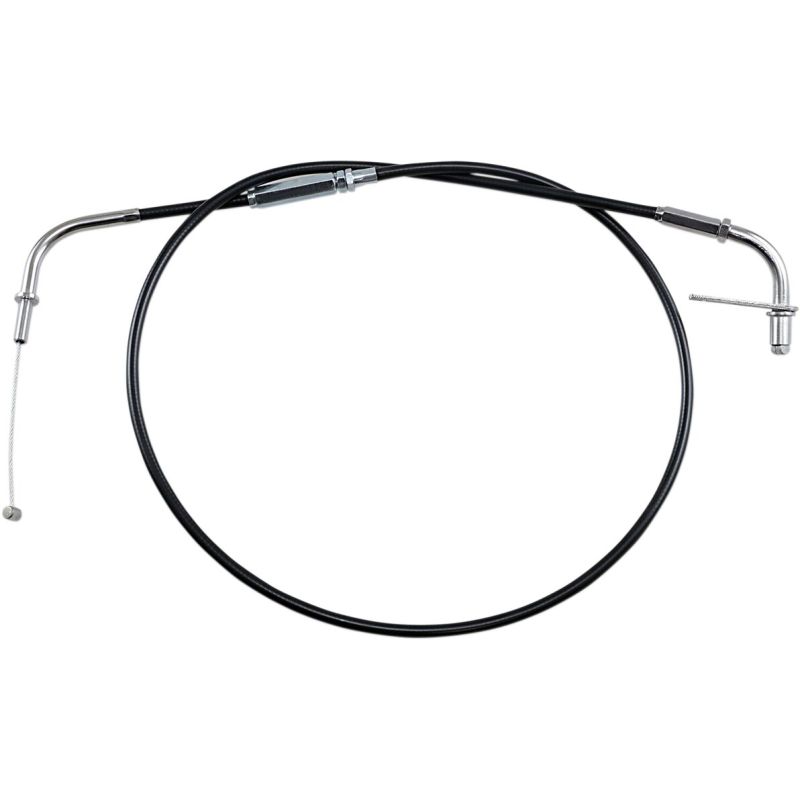 Câble d'accélérateur vinyle noir