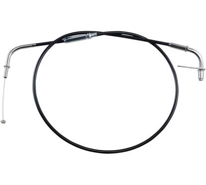 Câble d'accélérateur vinyle noir