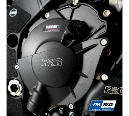Kit de couvre-carter moteur (alternateur/embrayage/pompe à huile) R&G RACING Pro