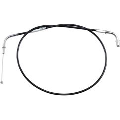 Câble d'accélérateur vinyle noir