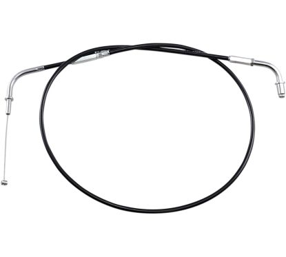 Câble d'accélérateur vinyle noir