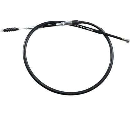Câble d’embrayage vinyle noir