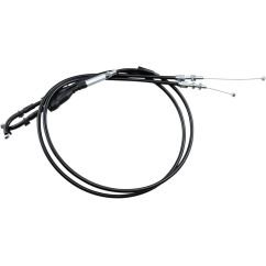 Câble d'accélérateur vinyle noir