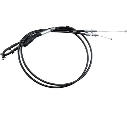 Câble d'accélérateur vinyle noir
