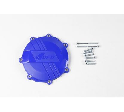 Protège carter embrayage UFO bleu Yamaha WR450F