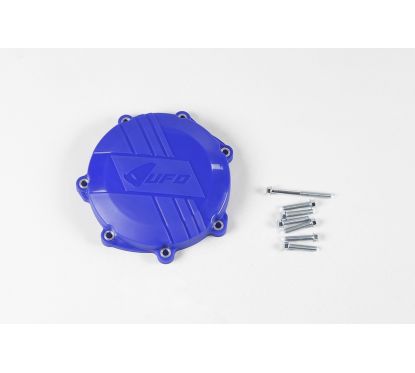 Protège carter embrayage UFO bleu Yamaha WR250F