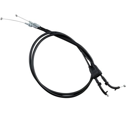 Câble d'accélérateur vinyle noir