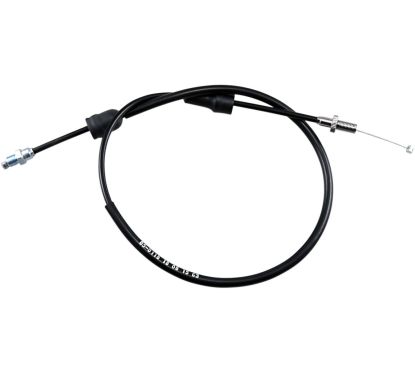 Câble d'accélérateur vinyle noir