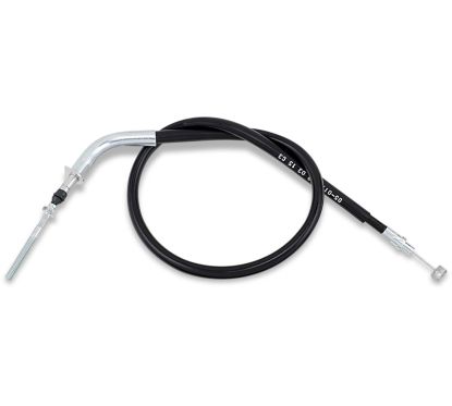 Câble de frein en vinyle noir