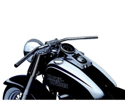 Guidons en acier 25,4 mm (1")