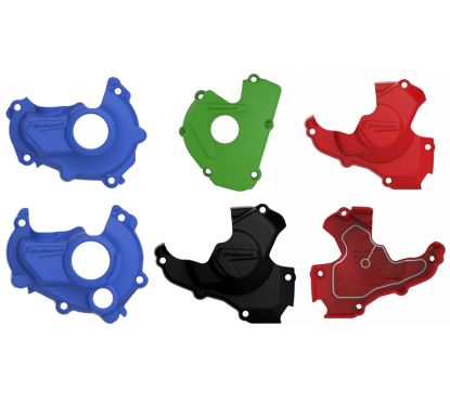 Protection de carter d'allumage POLISPORT noir KTM/Husqvarna