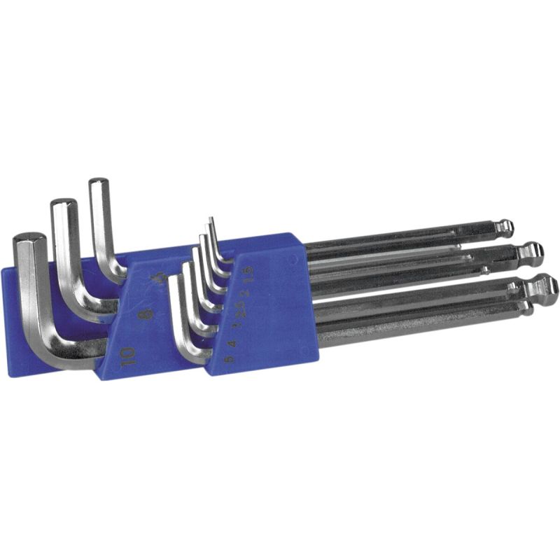 Jeu de clés Allen à rotule