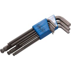 Jeu de clés Allen à rotule