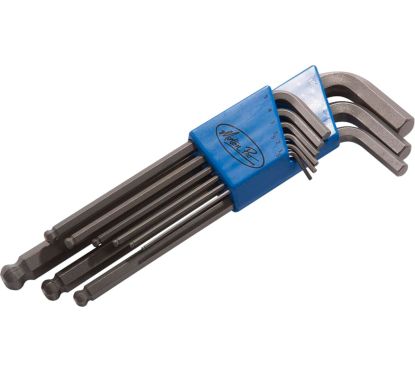 Jeu de clés Allen à rotule