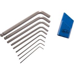 Jeu de clés Allen à rotule