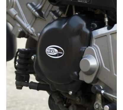 Couvre-carter gauche R&G RACING noir Suzuki SV650