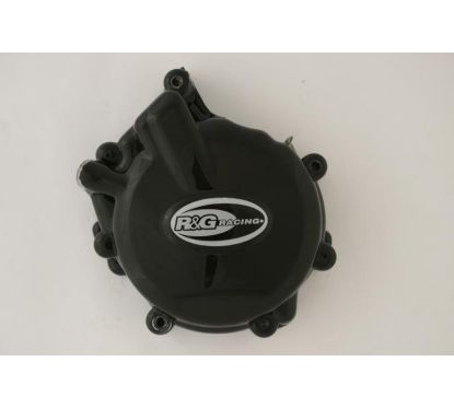 Couvre-carter gauche R&G RACING noir Suzuki GSX-R600/750