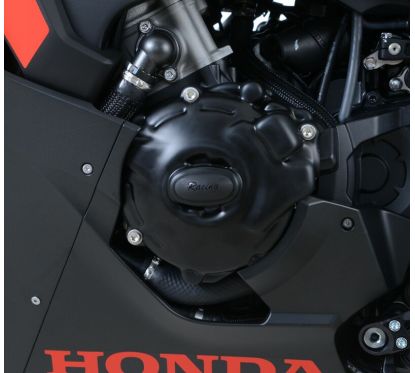 Couvre-carter gauche R&G RACING Race Series noir Honda CBR1000RR