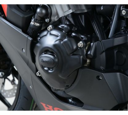 Couvre-carter gauche R&G RACING Race Series noir Honda CBR1000RR