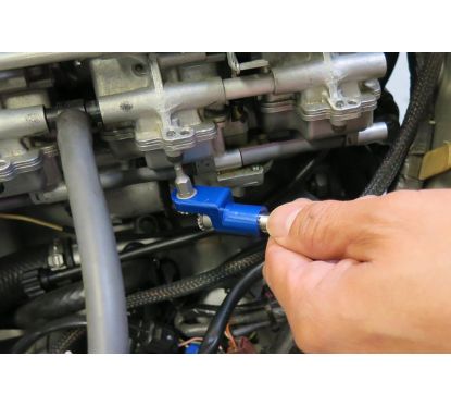 Outil Carburateur 90° avec Embouts