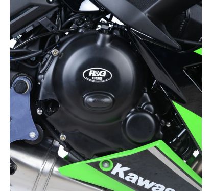 Couvre-carter droit R&G RACING Race Series noir Kawasaki