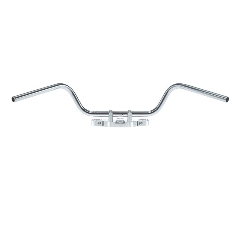 Guidon en acier de 24,5 mm (1")