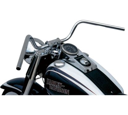 Guidon en acier de 24,5 mm (1")