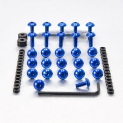 Kit de visserie carénage aluminium pour BMW