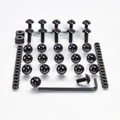 Kit de visserie carénage aluminium pour BMW
