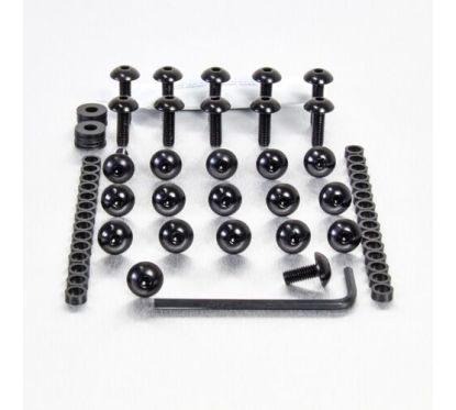 Kit de visserie carénage aluminium pour BMW