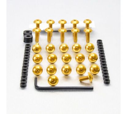 Kit de visserie carénage aluminium pour BMW