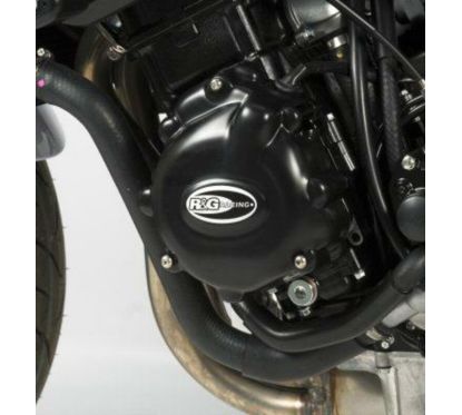 Couvre-carter gauche R&G RACING noir Suzuki GSR600/750