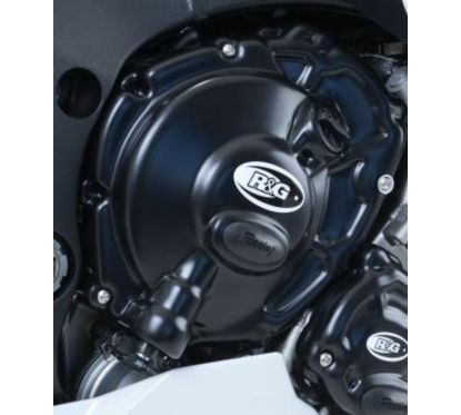 Couvre carter R&G RACING Race Series droit (embrayage) noir Yamaha R1