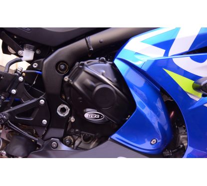Couvre-carter droit (embrayage) R&G RACING noir Suzuki GSX-R1000