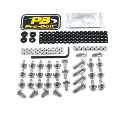 Kit de visserie carénage aluminium pour BMW