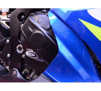 Couvre-carter droit (embrayage) R&G RACING noir Suzuki GSX-R1000