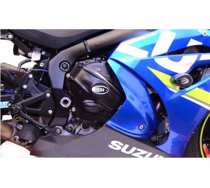 Couvre-carter droit (embrayage) R&G RACING Race Series noir Suzuki GSX-R1000