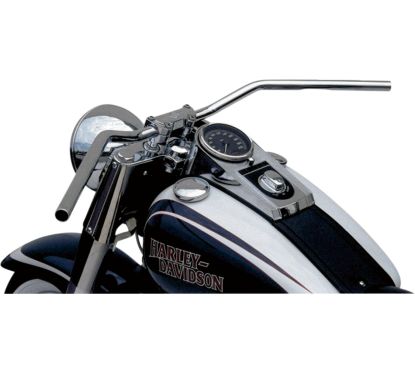 Guidon en acier de 24,5 mm (1")